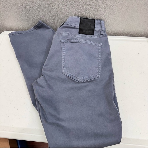 BlankNYC Jeans Mens 34x31 Wooster Slim Fit Gray Cotton Stretch Straight Leg - Picture 8 of 8